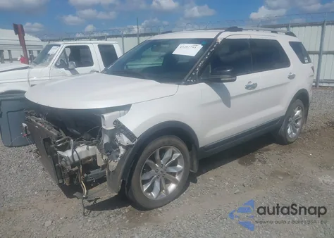 2015 Ford Explorer Xlt z USA, uszkodzony, nr VIN 1FM5K8D88FGB46236